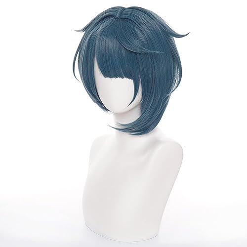 Vista 49 de Peluca Lumine, Genshin Impact Lumine Cosplay peluca con gorra de peluca