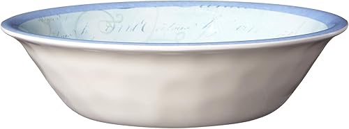 Miniatura 5 de Hydrangea Garden - Juego de vajilla de melamina de 12 piezas, servicio para 4