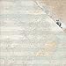 Produktbild Kaisercraft High Tide Double-Sided Cardstock 12"X12"-Sea Map