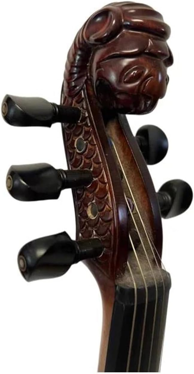 バイオリンセット 4/4 5弦バイオリン弓ケース付き HenriDelille 4/4