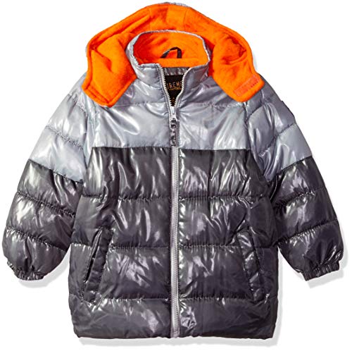 Image of iXtreme Boys' Color Block Puffer With Patch