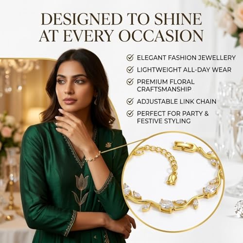 Image of New tulip bracelet lorvia