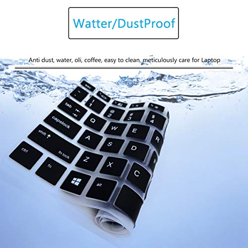 Protector de Teclado para 14" HP Elitebook 745 840 G5 G6 Negro miniatura 6