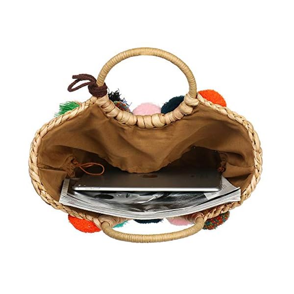 Summer-Rattan-Bag-for-Women-Straw-Hand-woven-Top-handle-Handbag-Beach-Sea-Straw-Rattan-Tote-Clutch-Bags Summer Rattan Bag for Women Straw Hand-woven Top-handle Handbag Beach Sea Straw Rattan Tote Clutch Bags