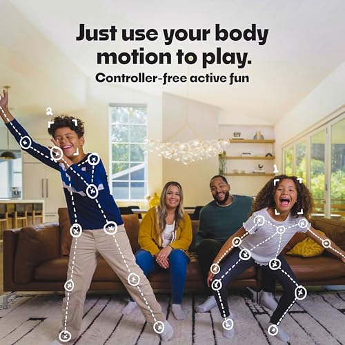 Image of Nex Playground - India's First Motion Gaming Console for Kids & Families | Play on Your TV Without Controllers | Play, Dance & Exercise on TV | AI Motion Gaming Box for Kids & Families | 5 Games Free