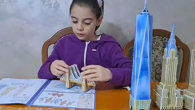 ジェームス・リジィ 「THE NEW KID IN TOWN」 3D Amazon.com: 3D Puzzles for Kids Ages 8-10 Arts Crafts for