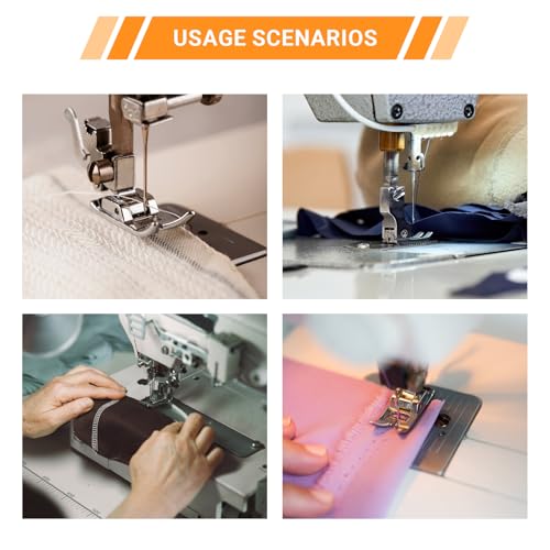 Set de 48 Pies Prensatelas para Máquinas de Coser miniatura 4