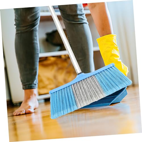 Cabilock Borstenbesen bbrush bürstchen putzbürste wasserstaubsauger flachmop scopa breiter Schrubber wiederverwendbarer Besen Müllreinigungsversorgung Terrassenschrubber Rostfreier Stahl – Bild 8