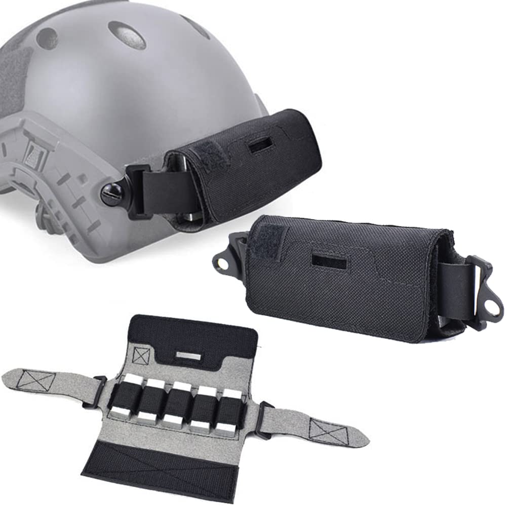 Kit de contrepoids sac d'équilibrage pour casque tactique militaire - 6