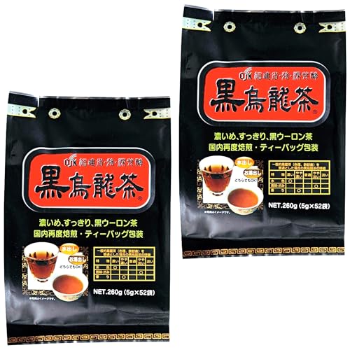 ノーブランド 黒烏龍茶 52P×2袋セット