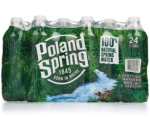 Generic Poland Spring Natural Mineral Water 16.9 Oz. 24 Pk. thumb #1