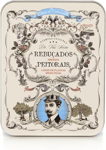 Caramelos Tradicionales de Hierbas en Lata Vintage – Pastillas duras Botánicas con Miel y Aroma de Plantas Medicinales – 50 g