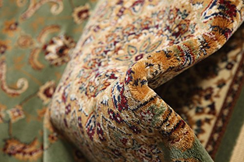 RugVista, Nahal, Teppich, Mittelflor Teppich, 100 x 160 cm, Rechteckiger, Modern, Oeko-Tex Standard 100, Viskose, Flur… – Bild 4
