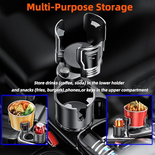 Expansor de portavasos para carro de doble capa miniatura 4