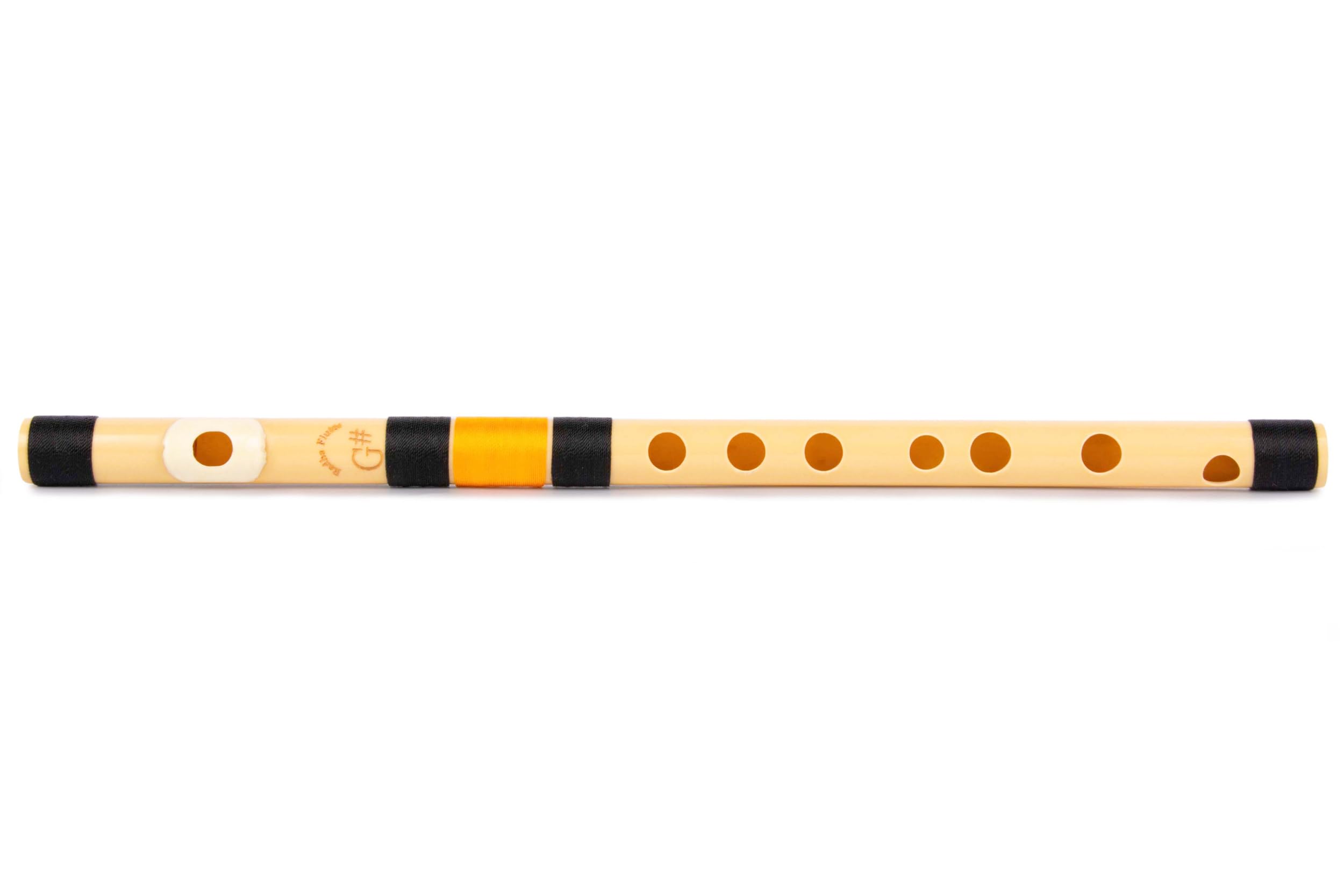 Radhe Flutes PVC Fiber G Sharp Bansuri – Higher Octave, Right-Handed Professional Flute for Beginners, Students, Hobbyists & Stage Performers, Durable & Crack-Resistant