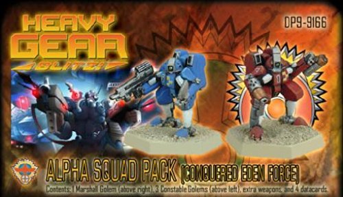Heavy Gear Blitz: Utopian - Alpha Squad Pack