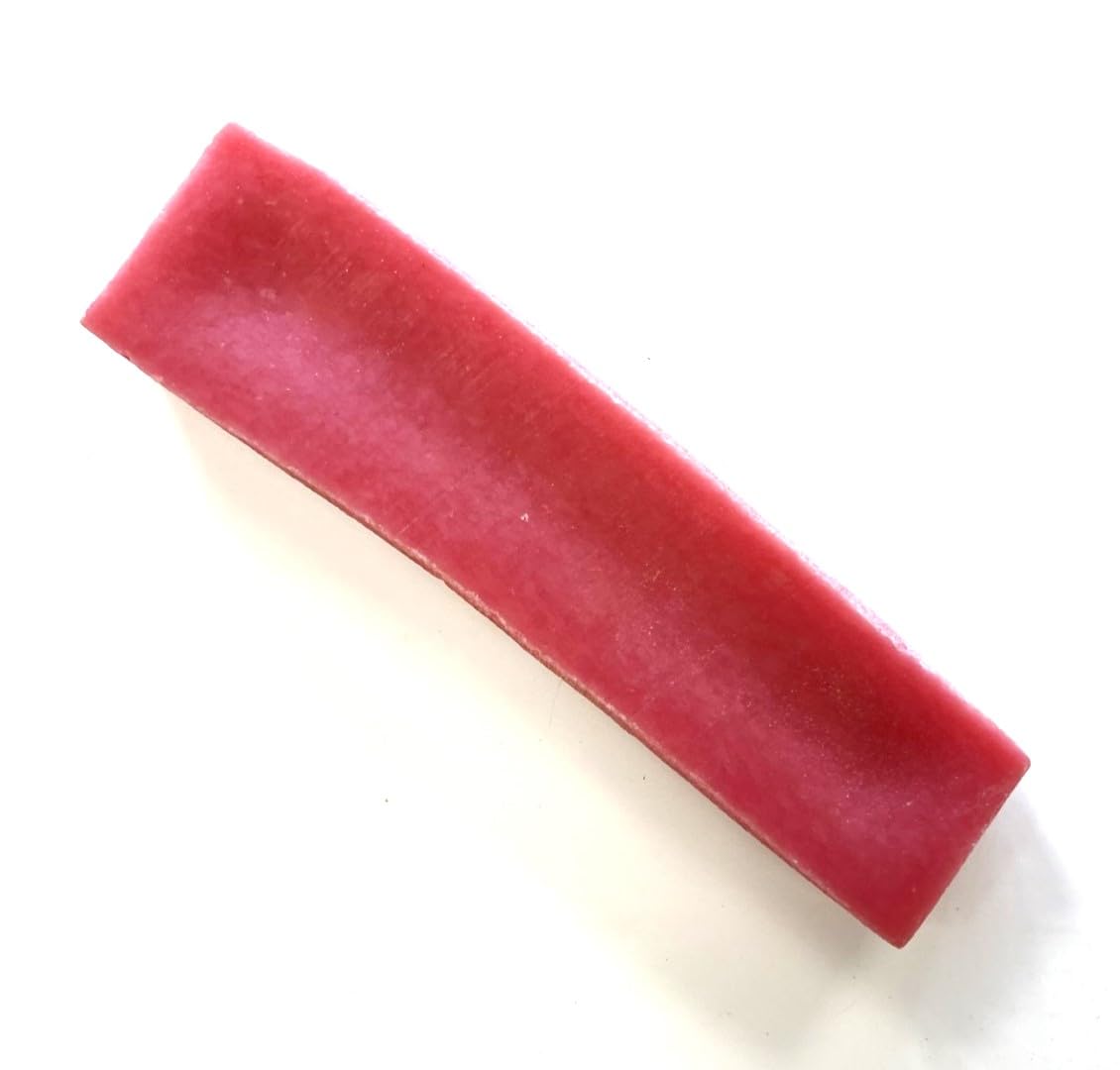 Large Strawberry Himalayan Cheese ‘Yak’’ Chews (Pack of 1), 100% Natural Dental Dog Treat, Long Lasting Chew - Image 2