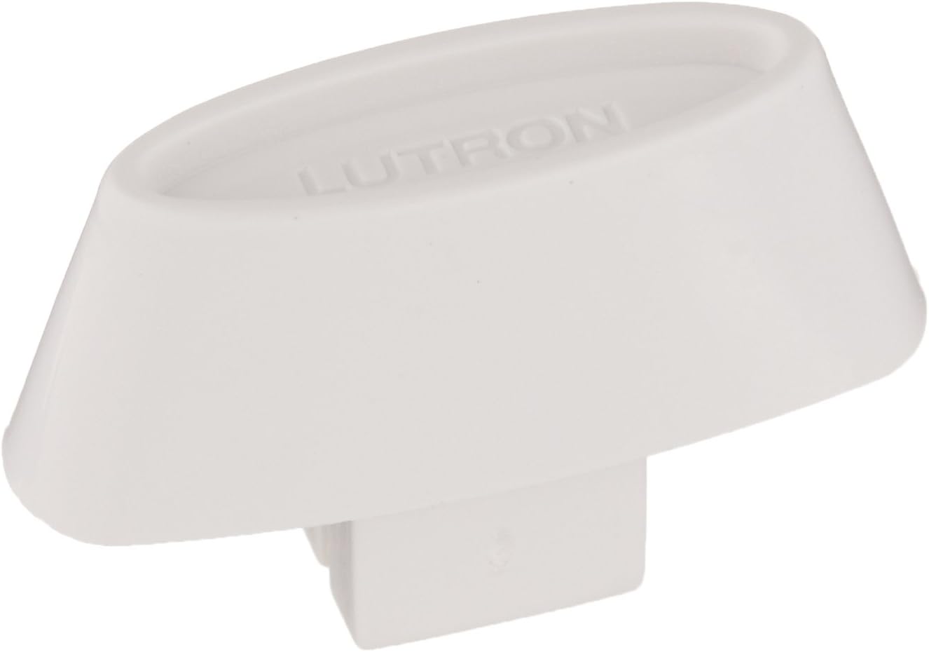 Lutron Glyder Dimmer Replacement Knob, GKWH, White, 1 Count (Pack of 1