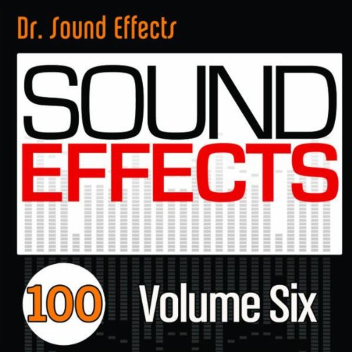 100 Sound Effects Volume Six by Pro Sound Effects Library on Amazon