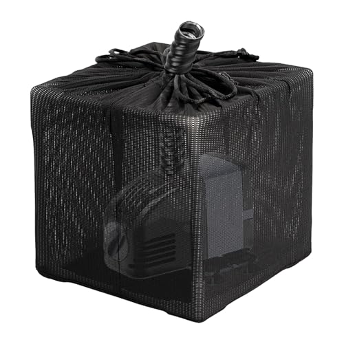 Bolsas de filtro para bombas de estanque con malla fina y cuerda miniatura 6