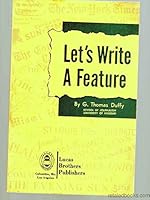 Let's Write a Feature 0875430562 Book Cover