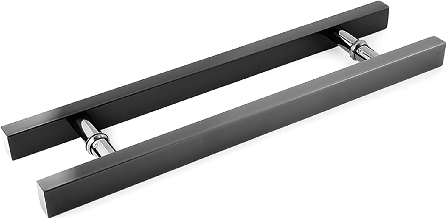 JHDXL Sliding Door Handle, Barn Door Handle, Kitchen Handles, Stainless