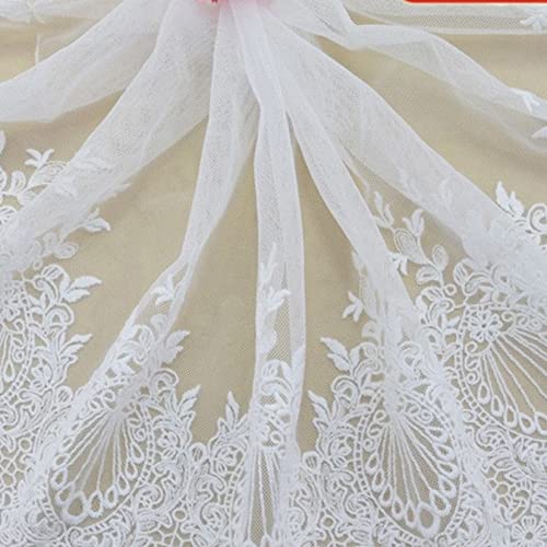 Cinta floral bordada de encaje de algodon suave para evitar rozaduras de ropa 2