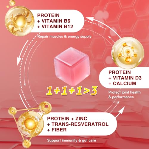 Veyuxiiwa Dual Protein Gummies