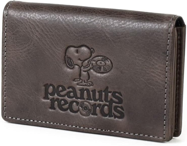 スヌーピー カードケース 名刺入れ スワロフスキー風【PEANUTS】