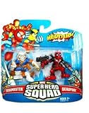 Marvel Superhero Squad Series 19 Mini 3 Inch Figure 2Pack Taskmaster Deadpool