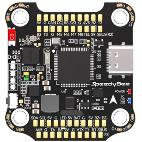 ESC 30x30 F405 V4 55A contrôleur haute performance stable pour drone FPV