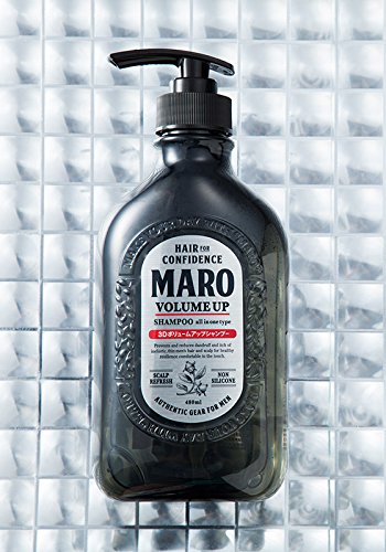Amazon | MARO 3Dボリュームアップ シャンプー 480ml | MARO(マーロ Amazon | MARO 3Dボリュームアップ シャンプー 480ml | MARO(マーロ