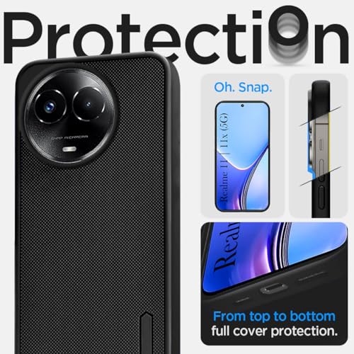 Jkobi Silicone Case for Realme 11 5G Black - Image 3
