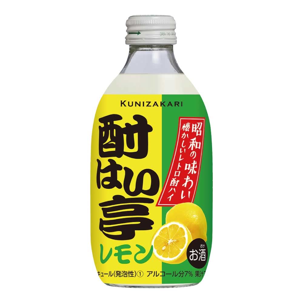 Amazon.co.jp: 中埜酒造 國盛 酎はい亭 レモン [ リキュール 7度 日本