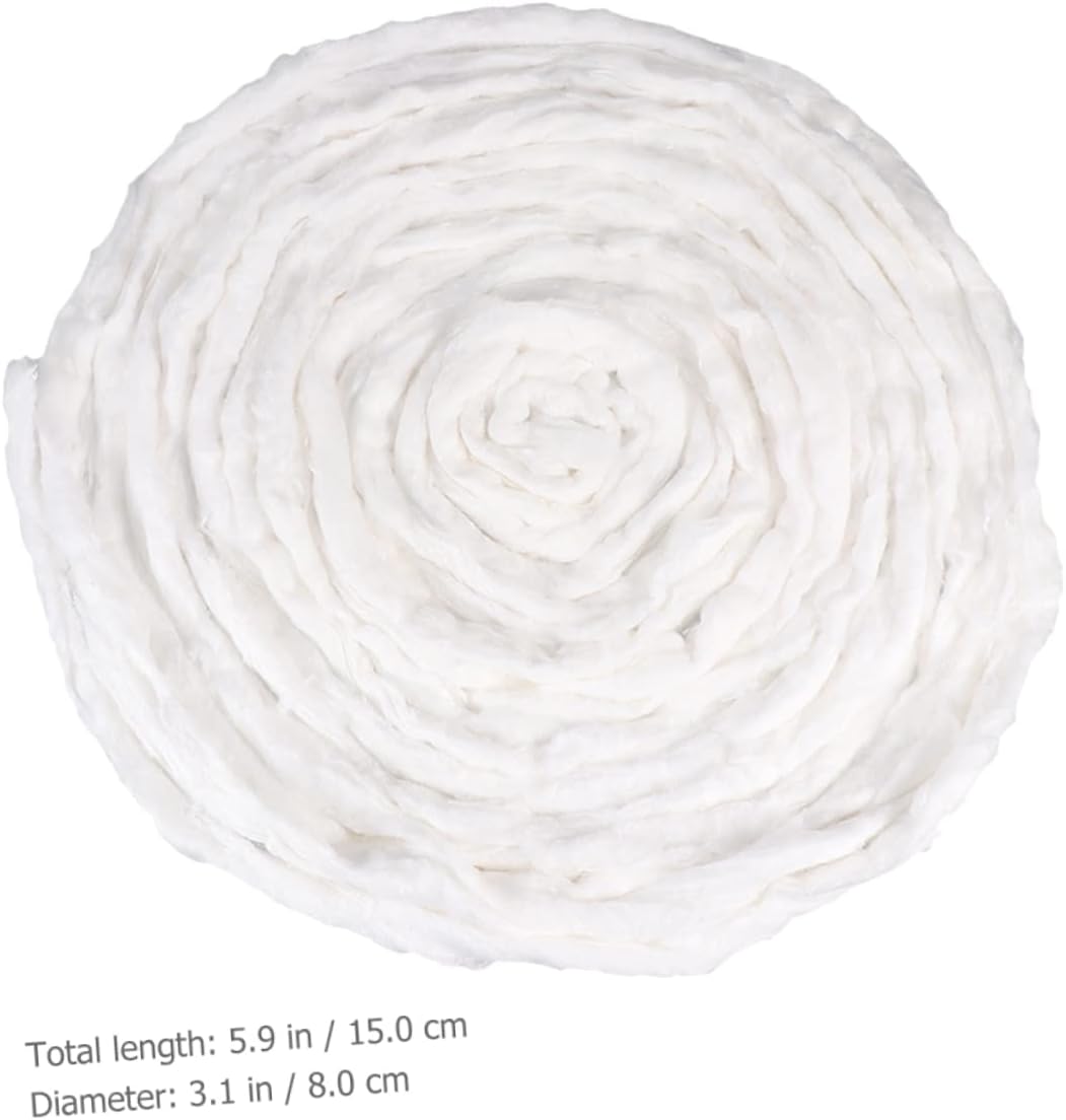 Cotton Beauty Coil Roll for Makeup Art and Skin Bags of 100% Pure Cotton Rolls for Salon Use and Manicures for Cleansing and Perming