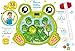 INvench Super Frog Game Toddler Toys - 2 Hammers Baby Interactive Fun Toys Toddler Activities Games with Music&Light for Boys Girls Ages 2 3 4 5 6