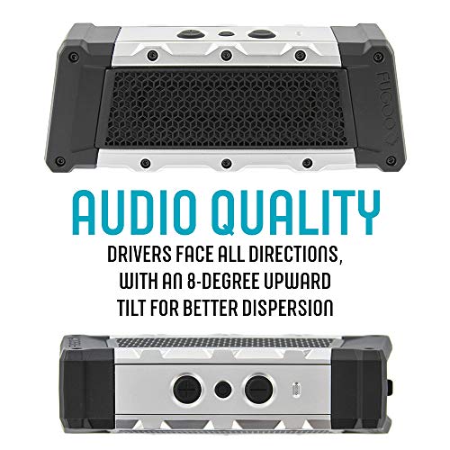 image for Fugoo Tough 2.0 - Portable Bluetooth Speaker Waterproof Outdoor / Indo