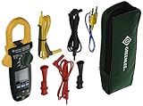 Greenlee - Clampmeter, Ac/Dc (Cmi-600), Elec Test Instruments (CMI-600), 600 AMP