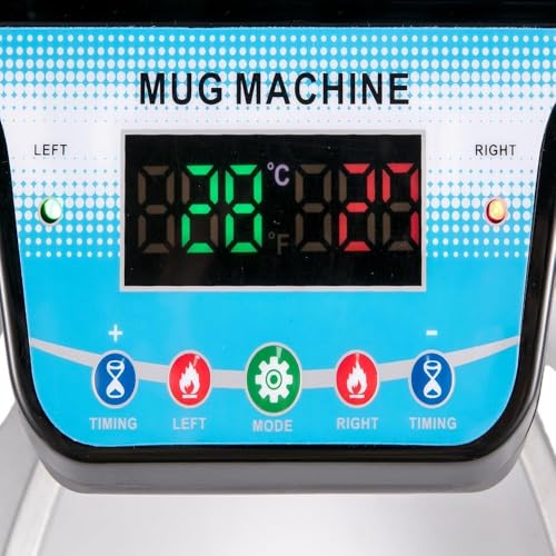 Dual Station Mug Heat Press Machine miniatura 3