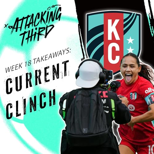 『KC Clinch | Orlando falters | Stars 5th straight draw (Soccer 09/01)』のカバーアート