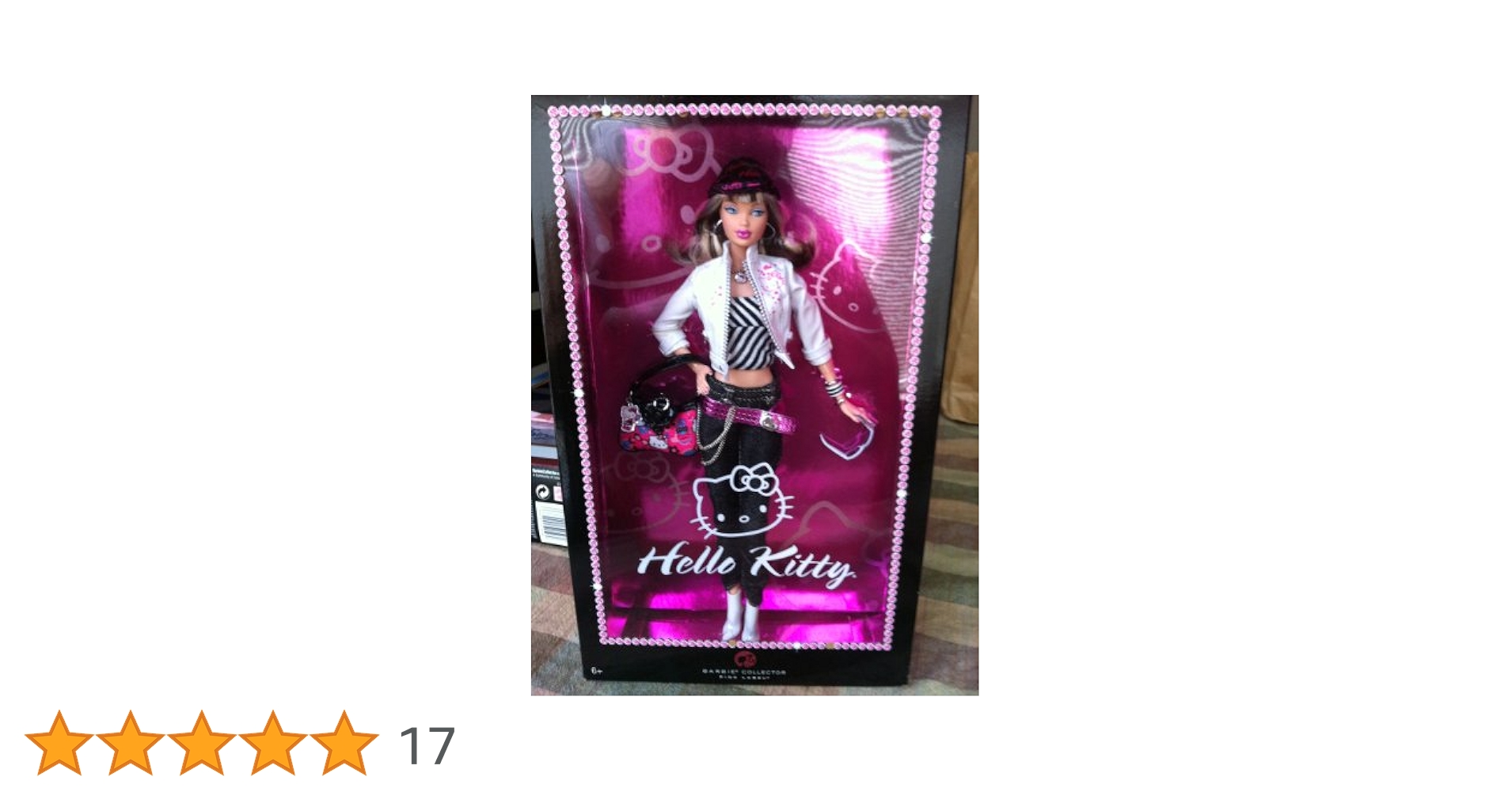 Amazon.co.jp: バービー ハローキティバービー L4687 (ピンク