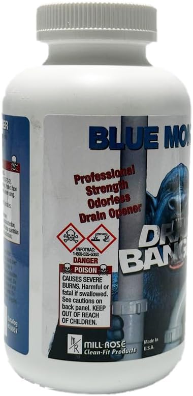 Blue Monster Drain Banger Drain Cleaner (1 lb.) (3)