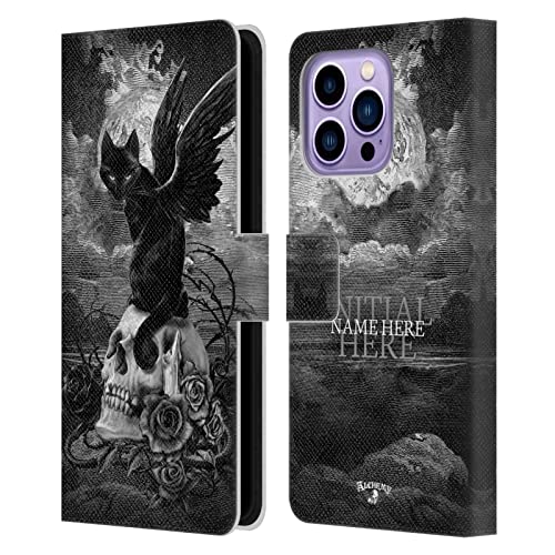 Coque compatible avec Apple iPhone 14 Pro Max étui cuir portefeuille