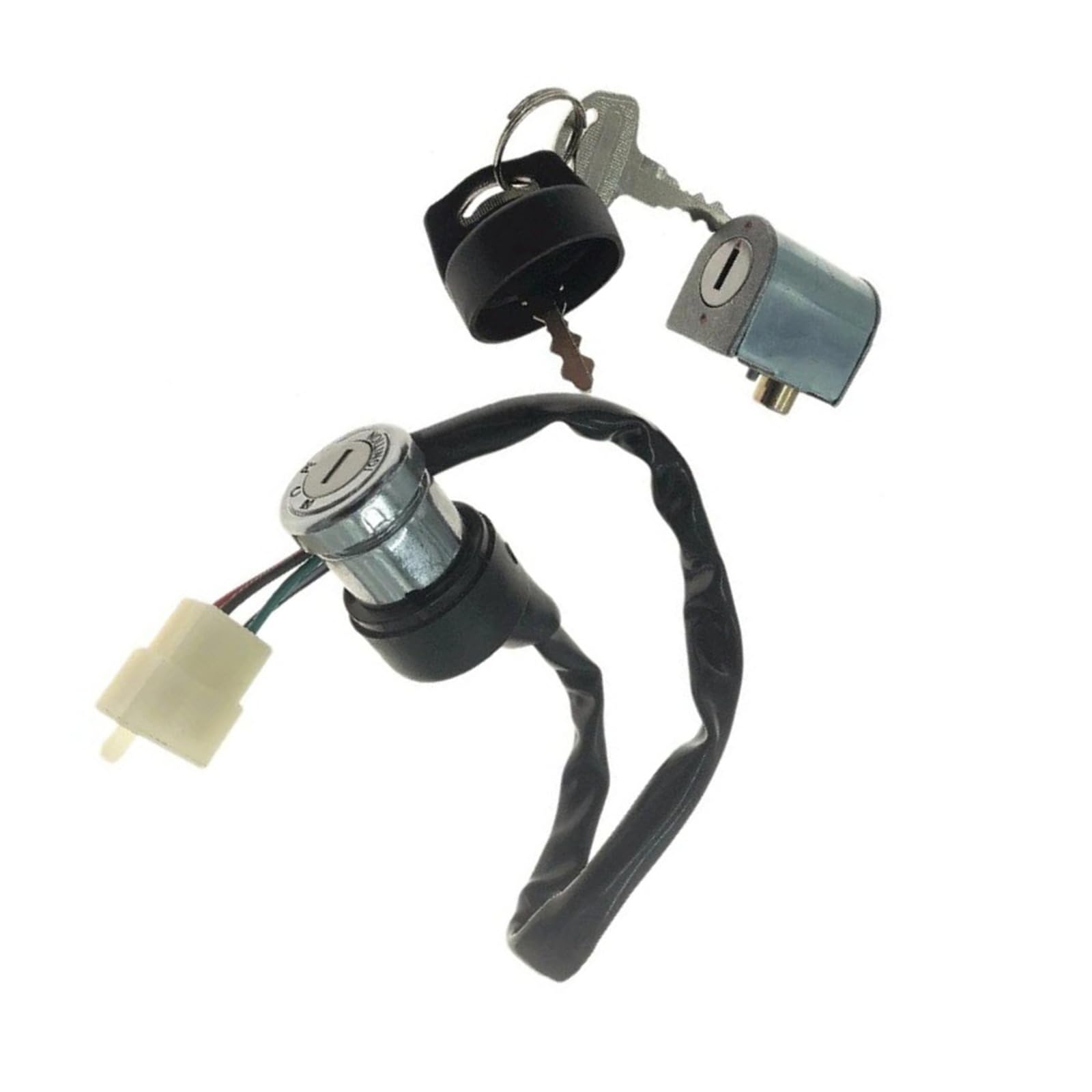 Pour CF500 Pour CF600 500CC 600CC Pour X5 Pour X6 CF MOTO Contacteur À Clé Pour Moto Et Quad Neiman Serrure De Démarreur Universel
