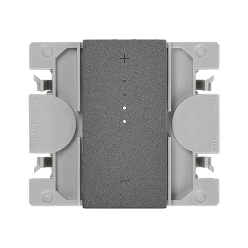 Interruptor Regulable PWM Tira de LED iO tecla estrecha