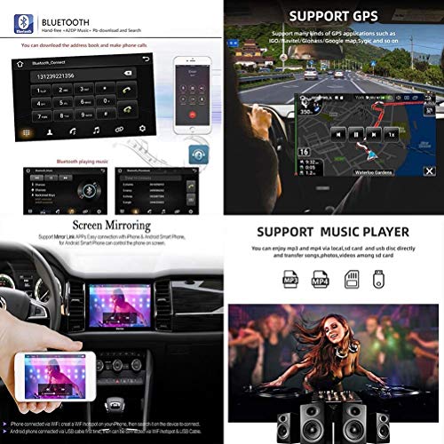 Radio de coche Android con Bluetooth para actualizar el sistema multimedia de tu Mirage 8