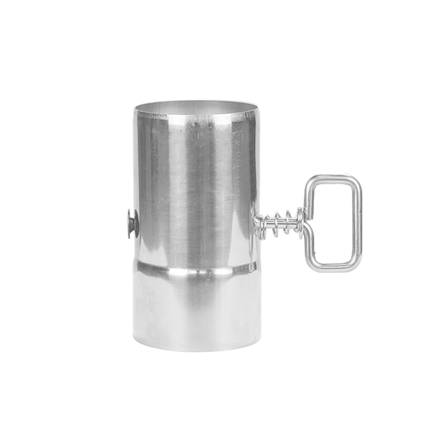 Stove Pipe with Damper 2.36" Stainless Steel Air Valve Chimney Flue for Camping Tent Stove