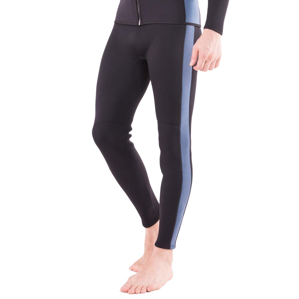 FLEXEL Wetsuit Pants Women and Men Cold Water Leggings Lady's 2mm Neoprene  Wet Suit Trousers Youth Girls and Boys for Surfing Snorkeling Swimming