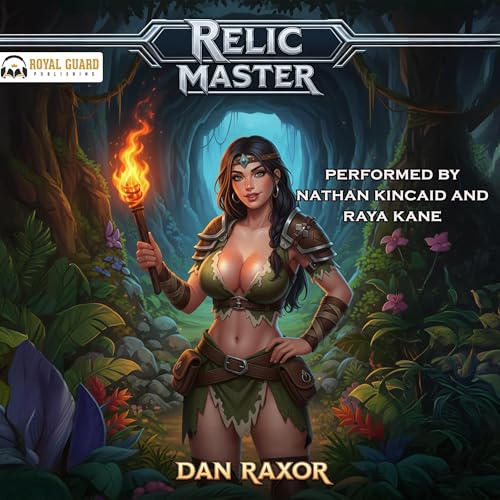 Page de couverture de Relic Master