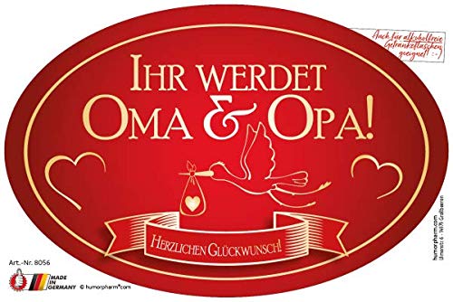 « Votre device Oma & Opa » Autocollants Cover